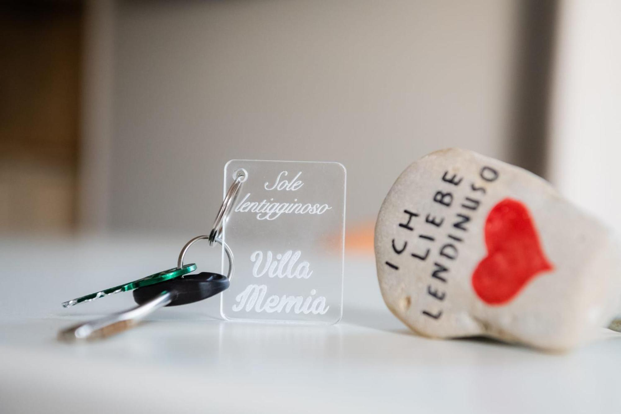 Villa Memia Lendinuso Bagian luar foto